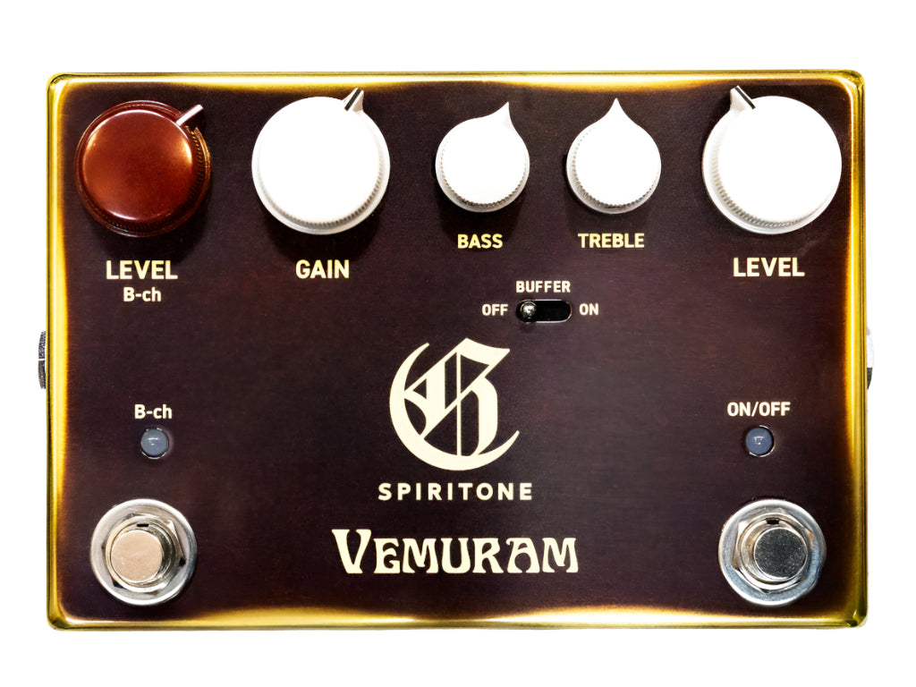 Vemuram Spiritone - Char Signature Pedal — Pedal Empire