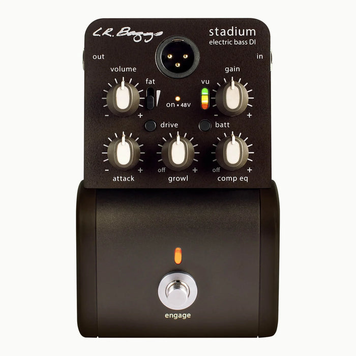 LR Baggs Stadium DI. Electric Bass DI
