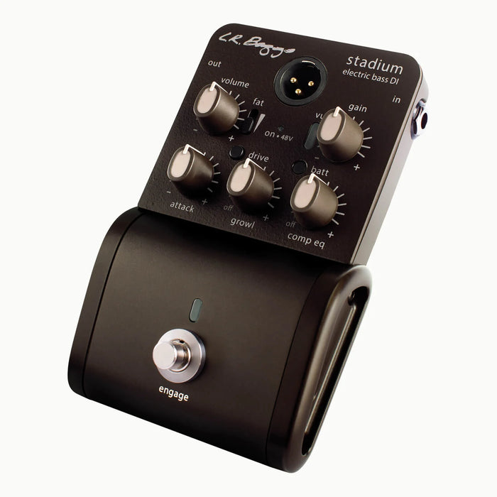 LR Baggs Stadium DI. Electric Bass DI