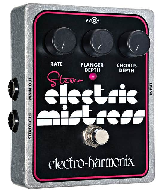 Electro Harmonix Stereo Electric Mistress