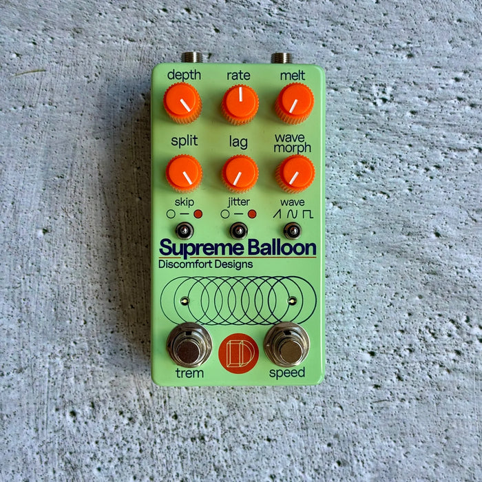 Discomfort Designs Supreme Balloon (Stereo Tremolo and Panner)