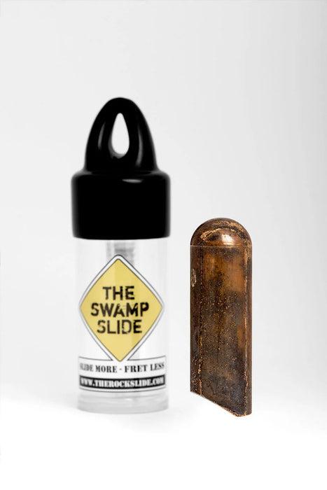 The Rock Slide - Aged Brass Large Balltip  - The Swamp Slide
