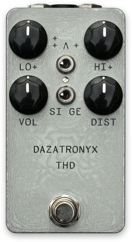 ギター DAZATRONYX/ THD Dazatronyx / THD – LEP INTERNATIONAL