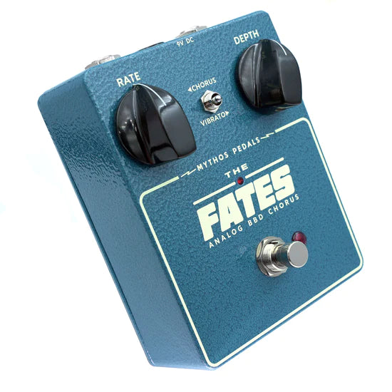 Mythos Pedals The Fates Analog Chorus — Pedal Empire Mythos Pedals The Fates Analog Chorus — Pedal Empire
