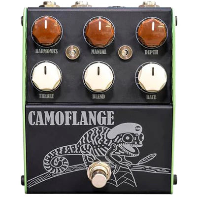 超可爱 THORPY FX CAMOFLANGE MKII — Pedal Empire ギター