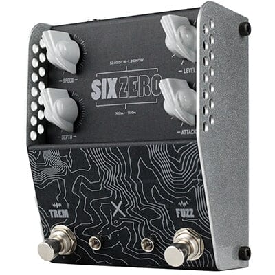 Thorpy FX Six Zero - Vintage Fuzz Trem