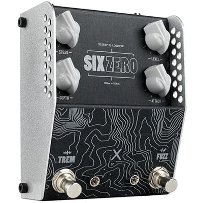 Thorpy FX Six Zero - Vintage Fuzz Trem