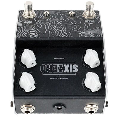 Thorpy FX Six Zero - Vintage Fuzz Trem