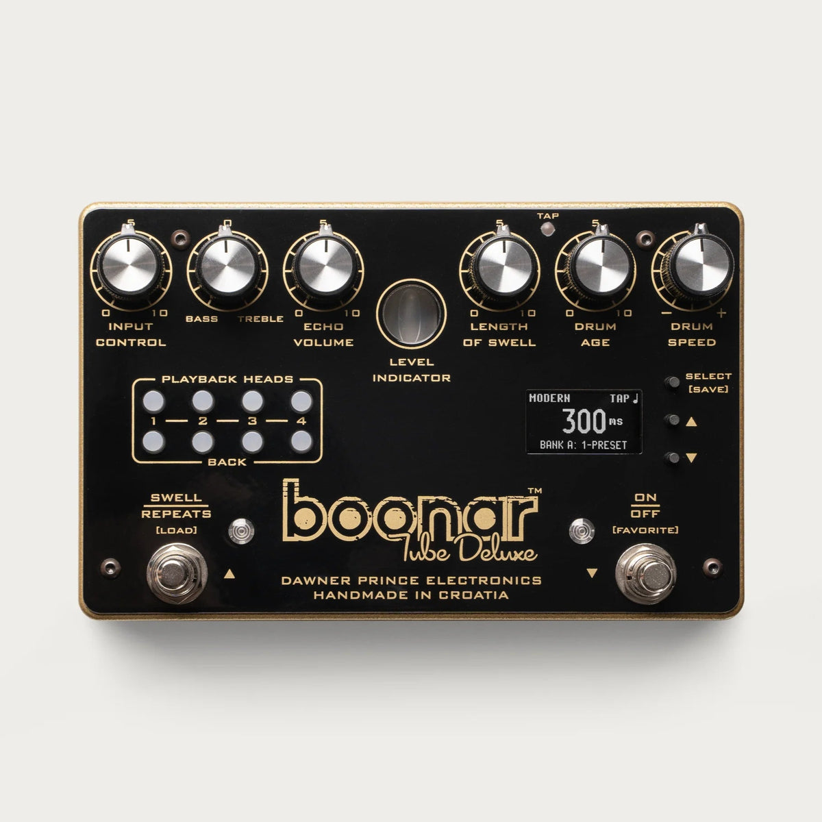 boonar pedal DAWNER PRINCE BOONAR Tube Deluxe LTD — Pedal Empire