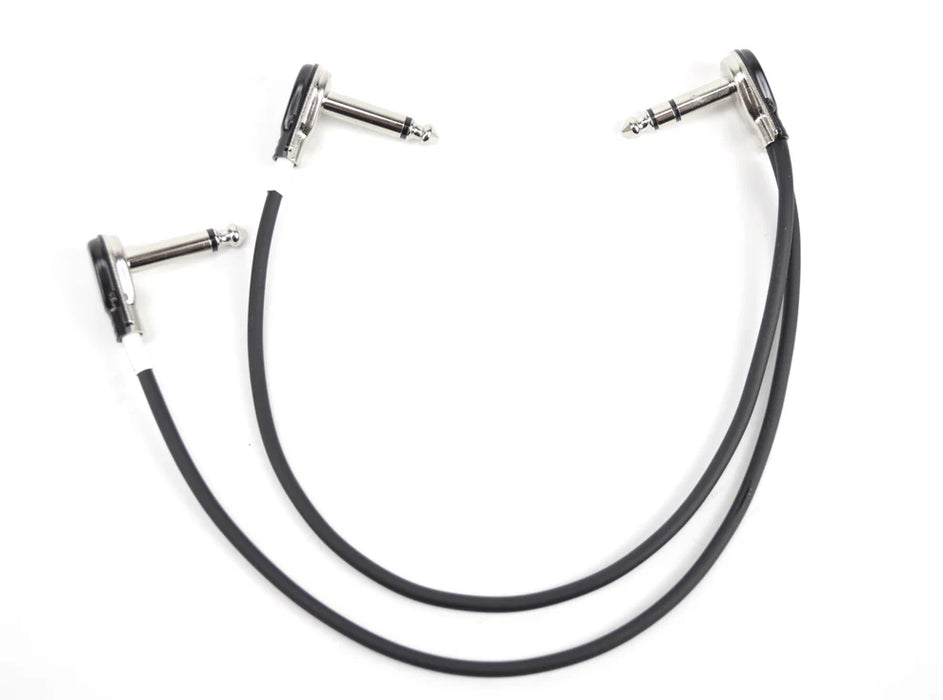 Creation Music Co. TRS to Dual Mono Minicake Patch Cables