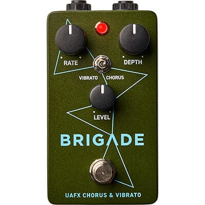 UNIVERSAL AUDIO UAFX BRIGADE CHORUS & VIBRATO