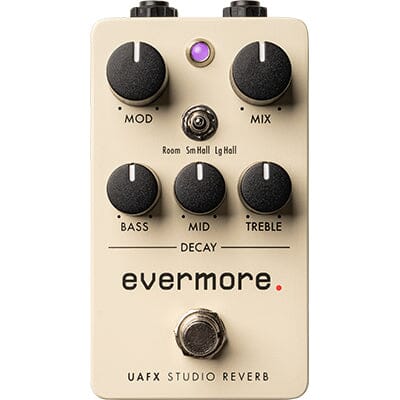 UNIVERSAL AUDIO UAFX EVERMORE STUDIO REVERB