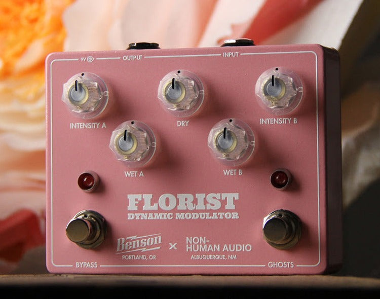 benson florist pedal Benson Amplifiers x Non-Human Audio Florist — Pedal Empire