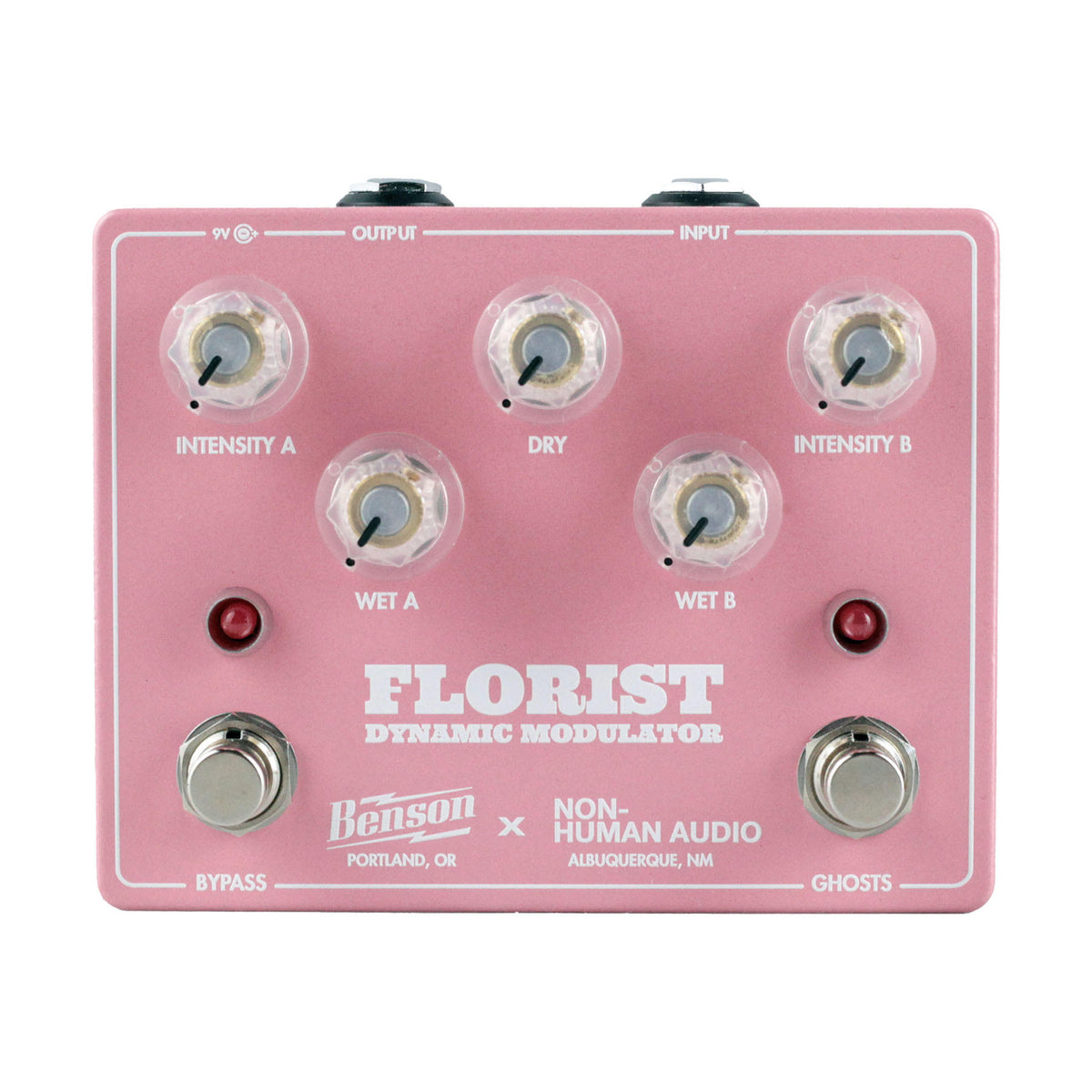 Benson Amplifiers x Non-Human Audio Florist — Pedal Empire