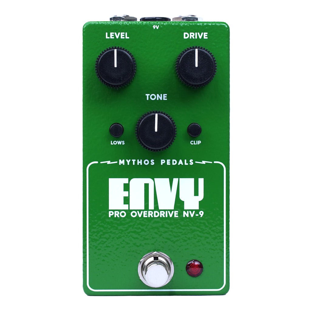 Mythos Pedals - ENVY — Pedal Empire