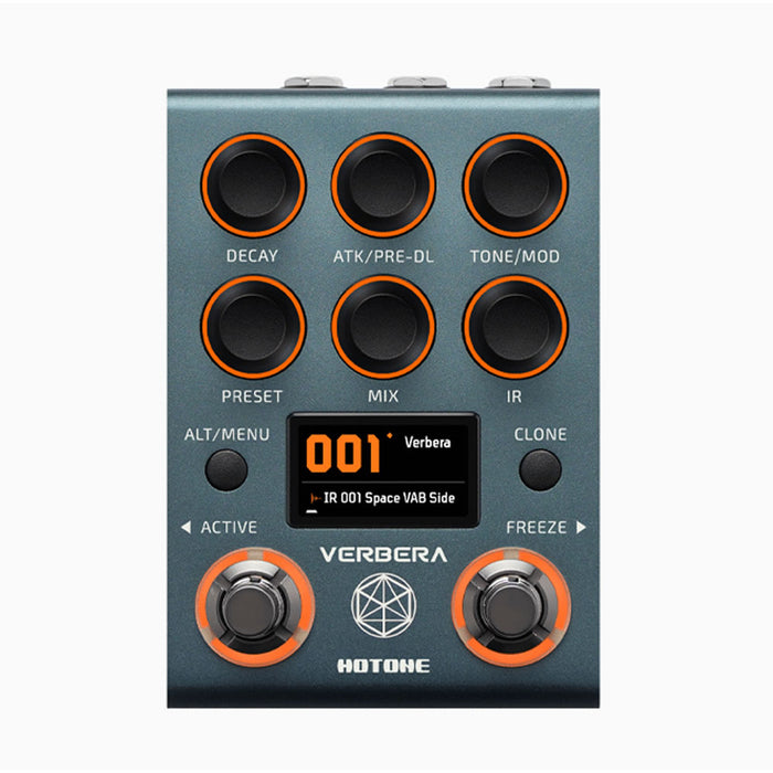 Hotone Verbera Convolution Reverb