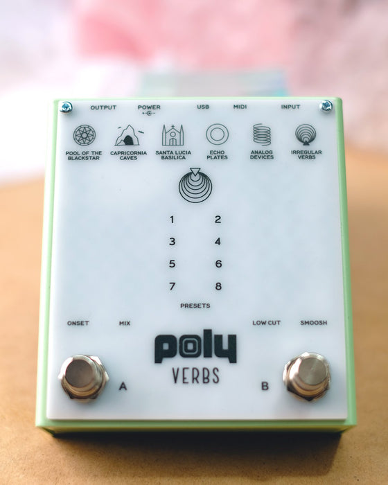 Poly Effects Verbs