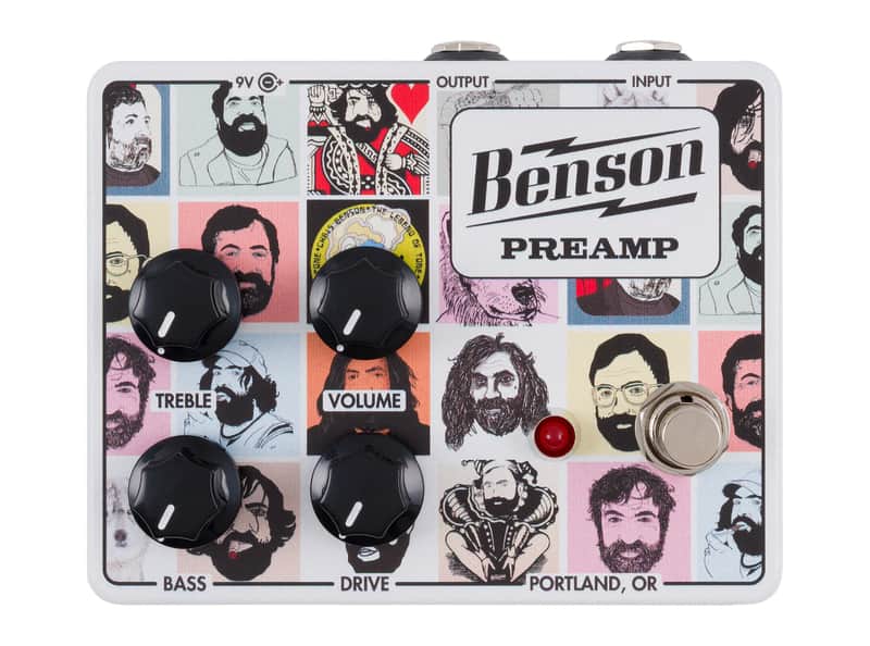 Benson Amps PREAMP -Limited 'IDOL' Edition