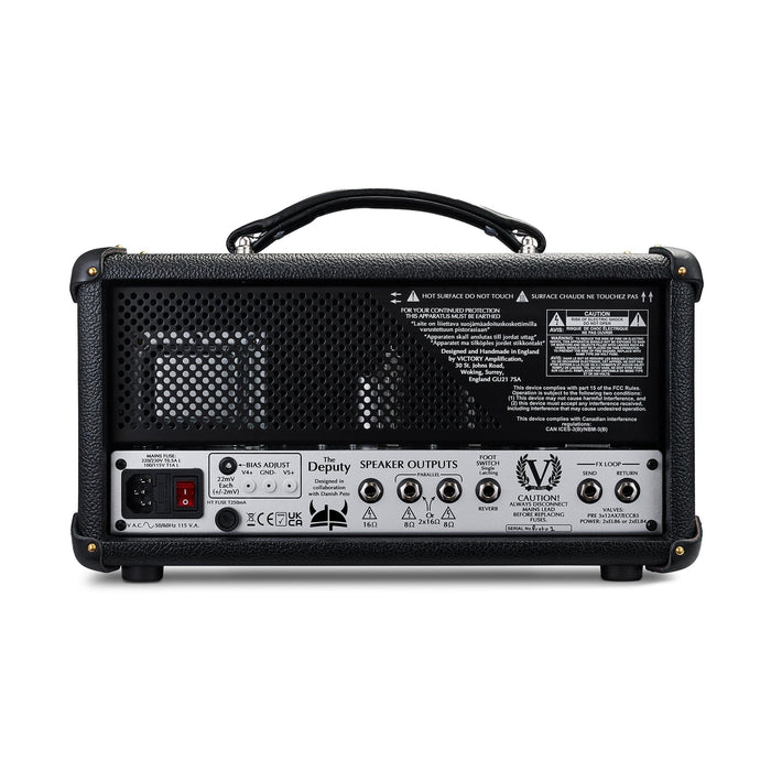 Victory Amplification Deputy 25 Compact Head