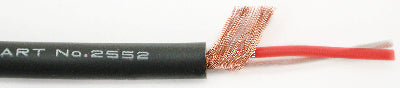Mogami |2552| Balanced Microphone Cable/Stereo Cable - Meter