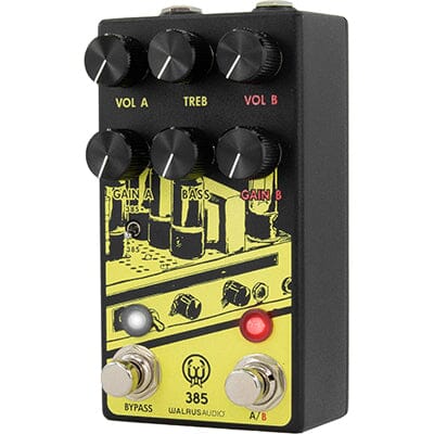 Walrus Audio 385 MkII - YELLOW