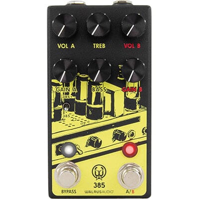 Walrus Audio 385 MkII - YELLOW