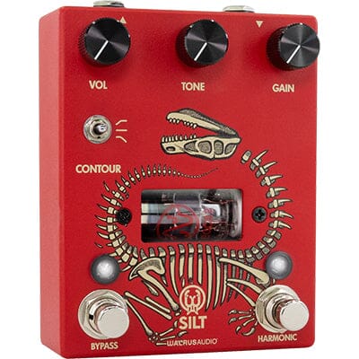 Walrus Audio SILT Harmonic Tube Fuzz - Red