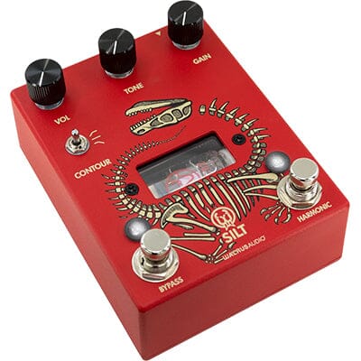 Walrus Audio SILT Harmonic Tube Fuzz - Red