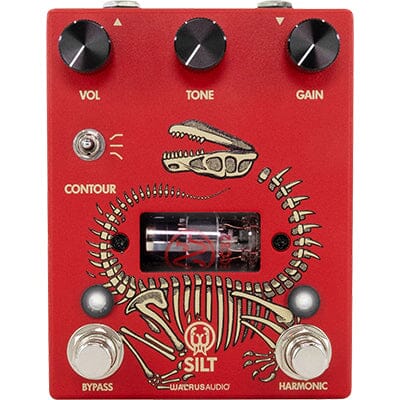 Walrus Audio SILT Harmonic Tube Fuzz - Red