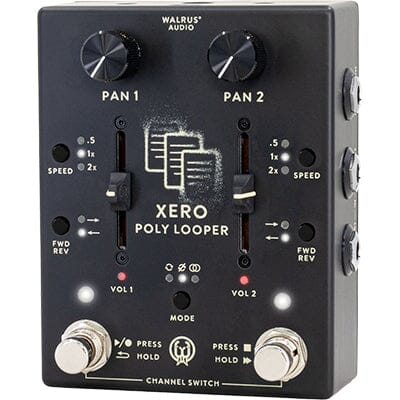 Walrus Audio Xero Polylooper - Black