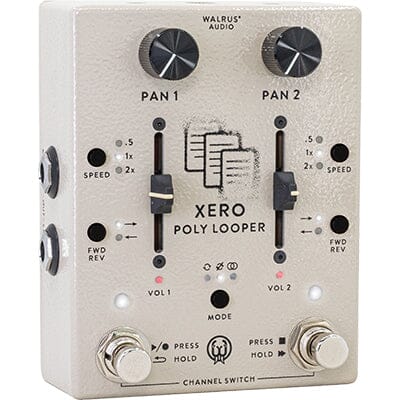 Walrus Audio Xero Polylooper - Cream