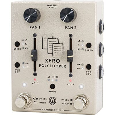 Walrus Audio Xero Polylooper - Cream