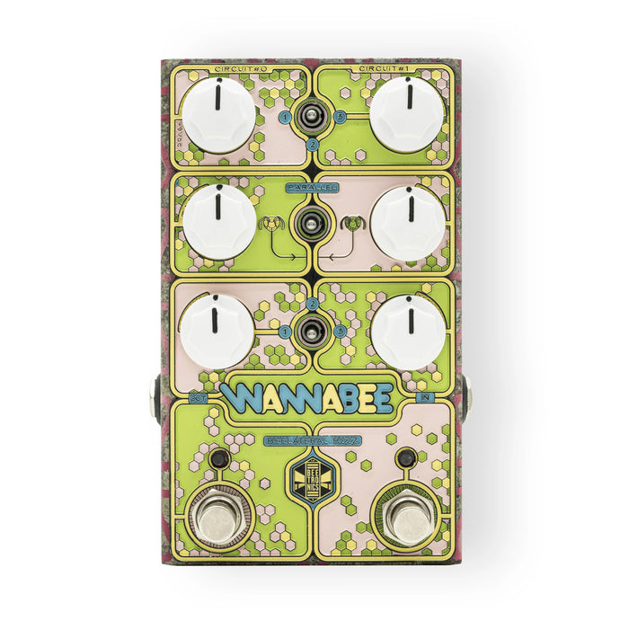 Beetronics WannaBee CUSTOM SHOP green