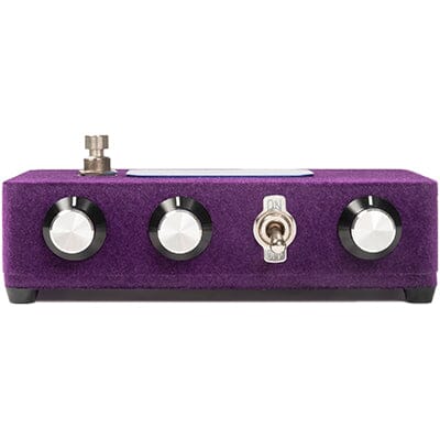 Warm Audio Foxy Tone Box Fuzz - Limited PURPLE