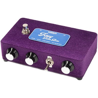 Warm Audio Foxy Tone Box Fuzz - Limited PURPLE
