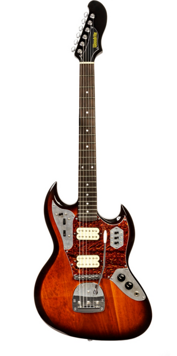 Woodrite Guitars Switchblade Tobacco Sunburst w/hardcase
