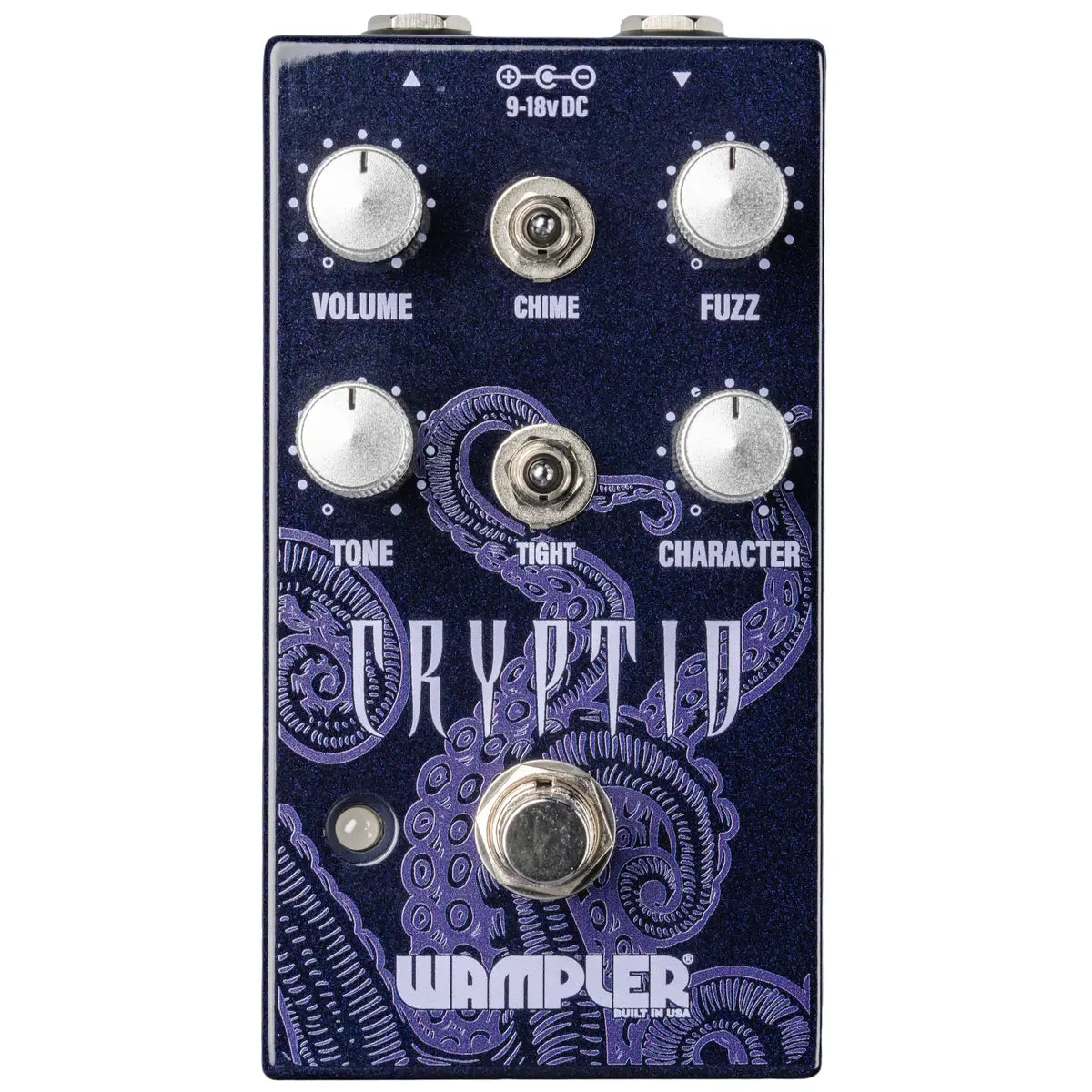 Wampler Pedals Cryptid Fuzz 本体 Wampler Cryptid Fuzz — Pedal Empire