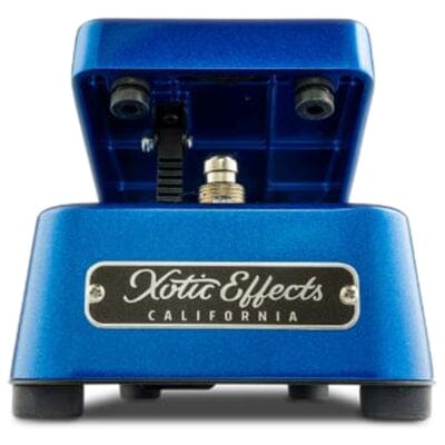 XOTIC EFFECTS XW-2 Wah - Metallic Blue