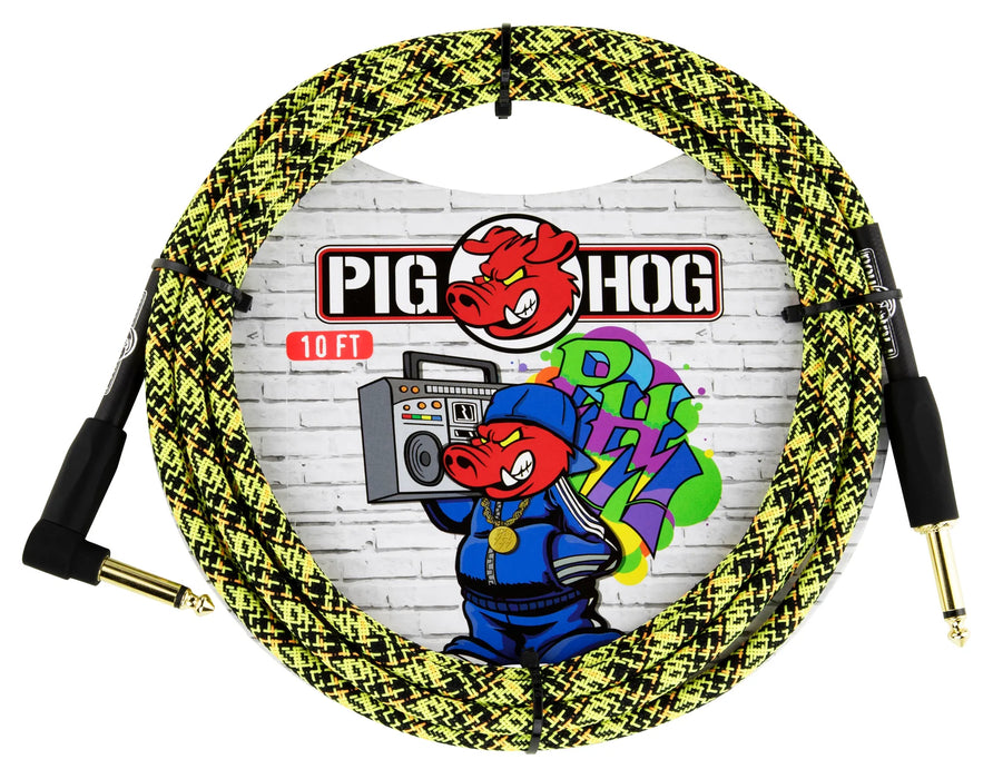 Pig Hog Graffiti Series Instrument Cables