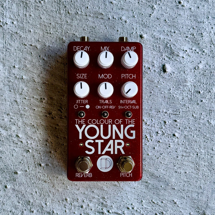 Discomfort Designs The Colour of the Young Star (Stereo Pitch Melting Reverb)