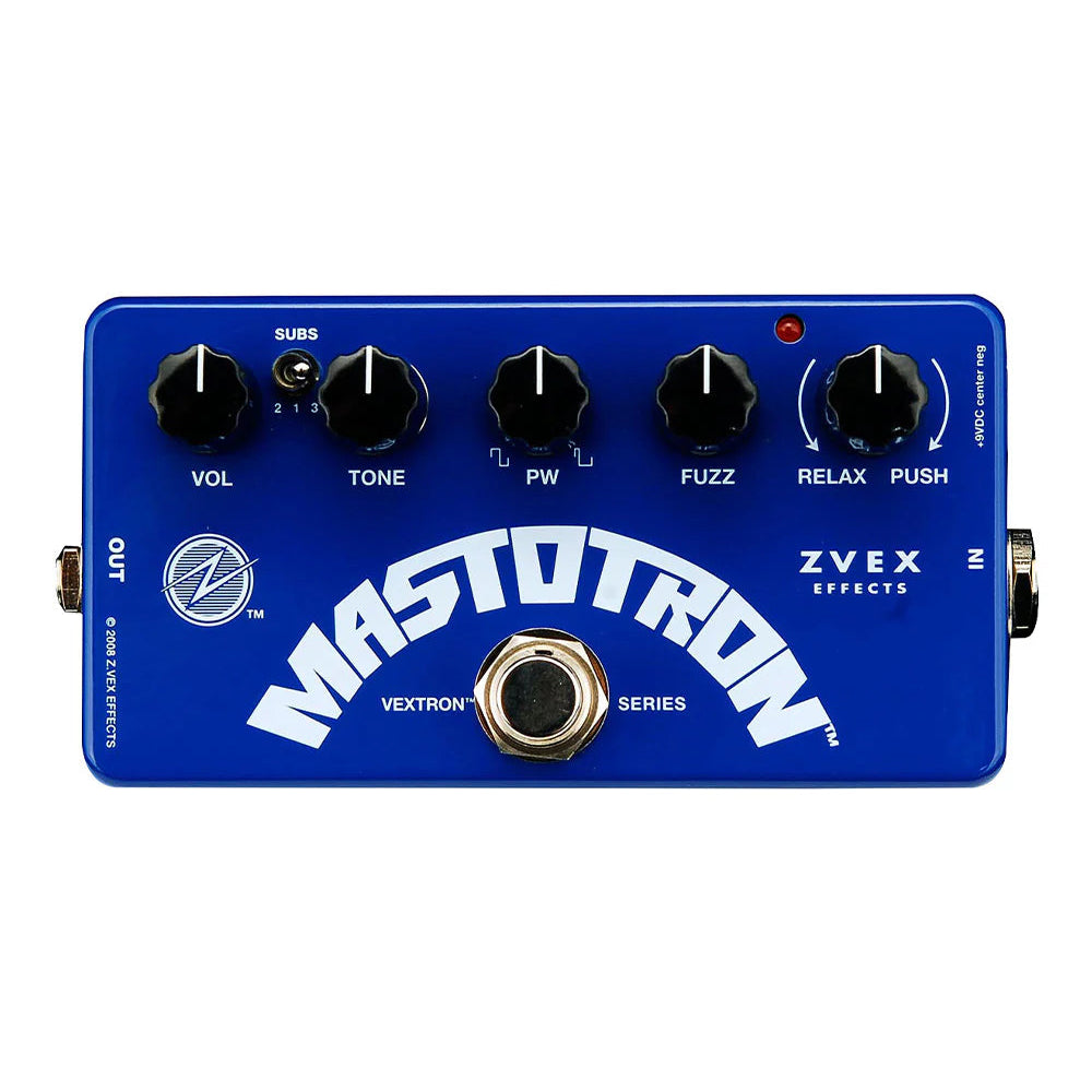 ZVEX Mastotron ギター/ベース用FUZZ ZVEX Mastotron — Pedal Empire