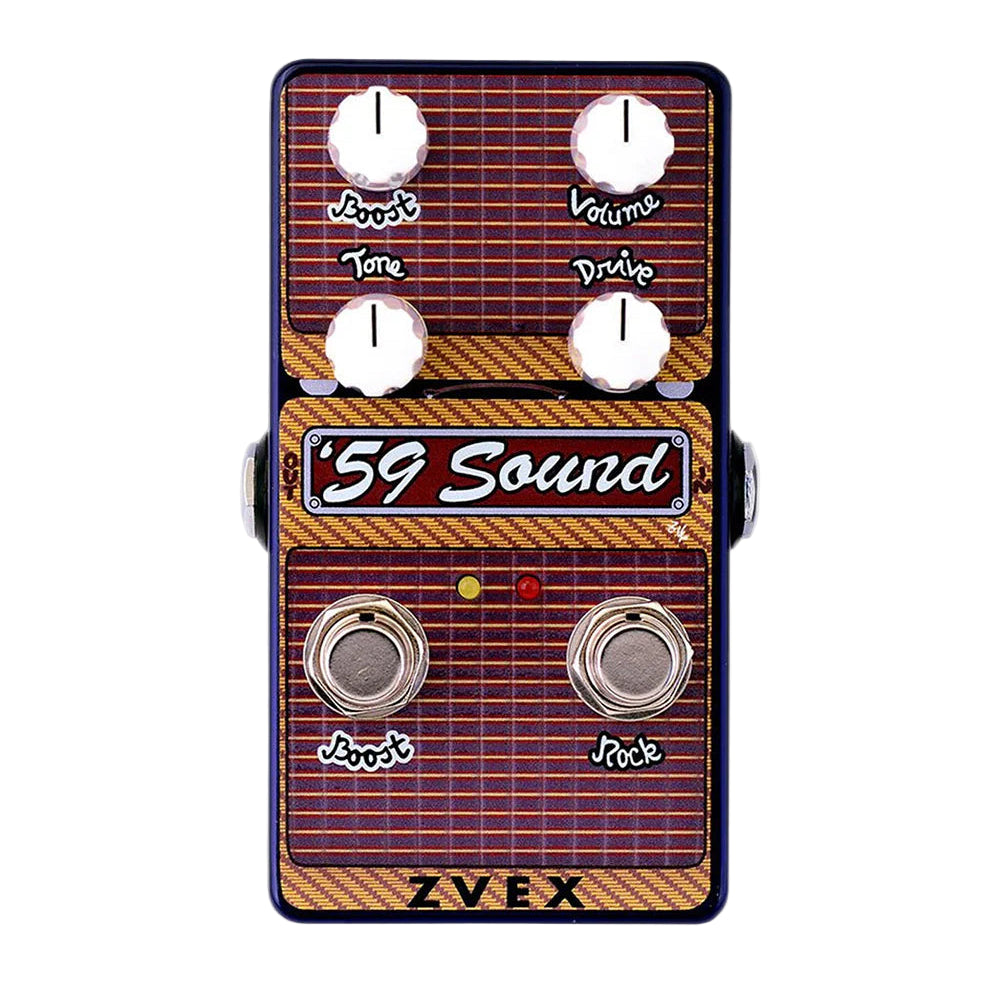 '59 Sound ZVEX Effects ギターエフェクター ZVEX '59 SOUND VERTICAL — Pedal Empire