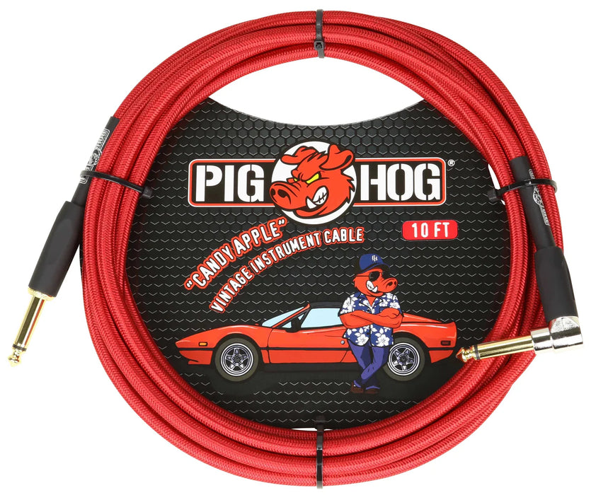 Pig Hog Hex Series Instrument Cable