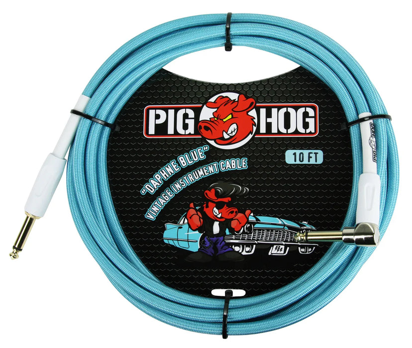 Pig Hog Hex Series Instrument Cable