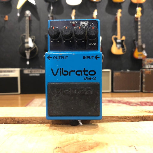 Vintage Boss VB-2 Vibrato. MIJ July '82 - Pedal Empire