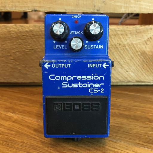 Vintage Boss CS-2 Compression Sustainer SEPT 1985 - Pedal Empire