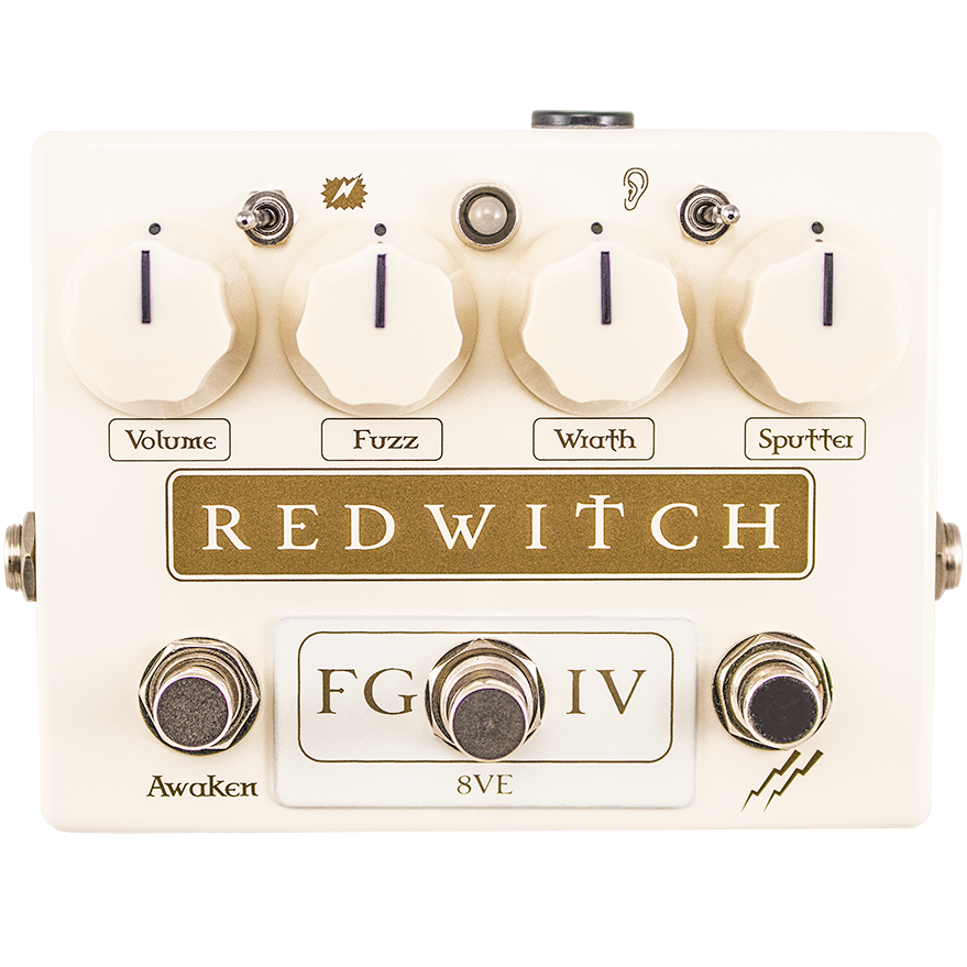Red Witch Fuzz God IV — Pedal Empire