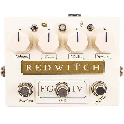 Red Witch Fuzz God IV - Pedal Empire