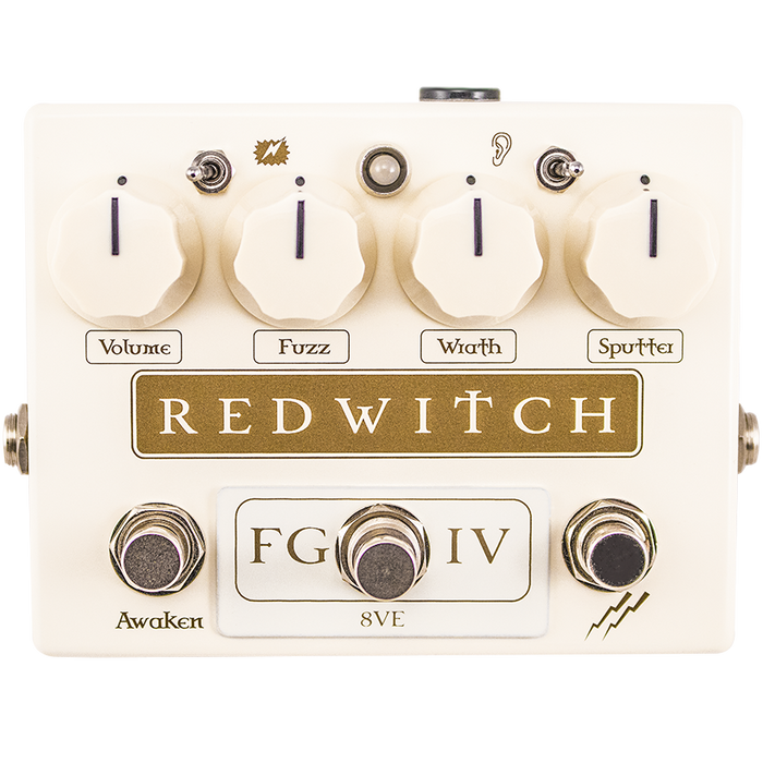 Red Witch Fuzz God IV - Pedal Empire