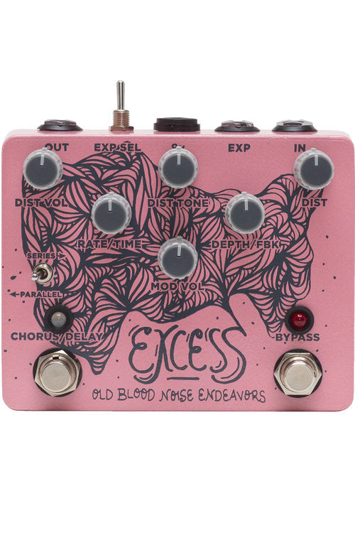 Old Blood Noise Endeavours Excess Distortion Chorus/Delay - Pedal Empire